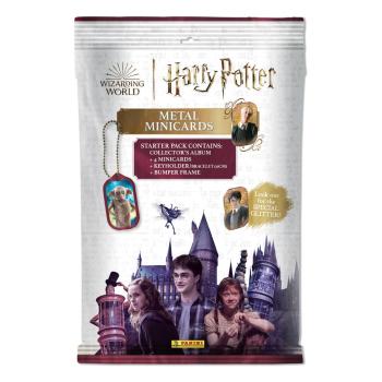 Harry Potter Metall Minikarten Starter Pack Englische Version